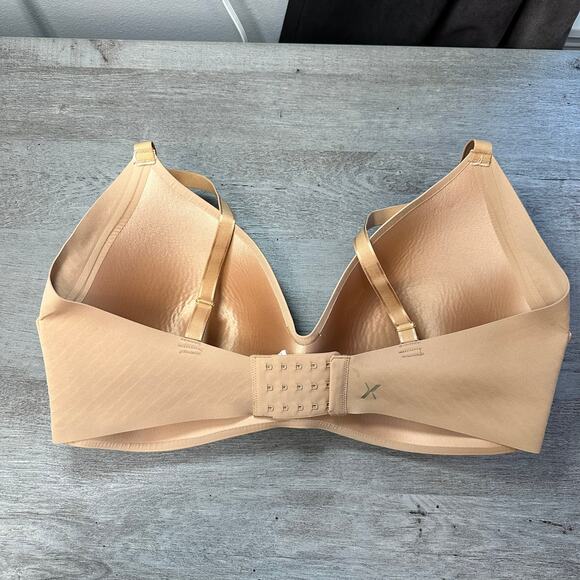 Knix WingWoman Contour Bra Wireless Beige 8+ - Picture 2 of 4